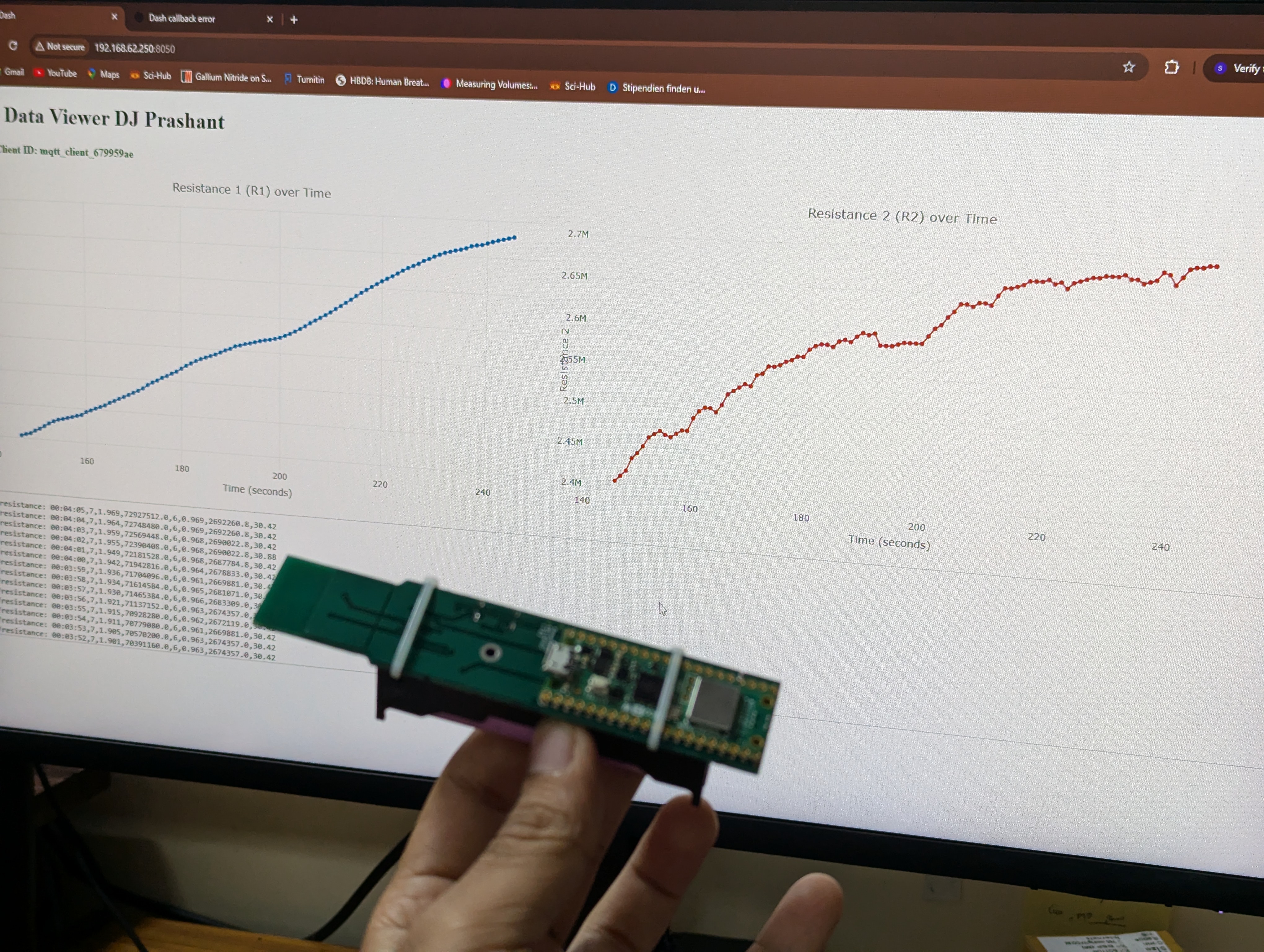 Mobile version of gas sensing