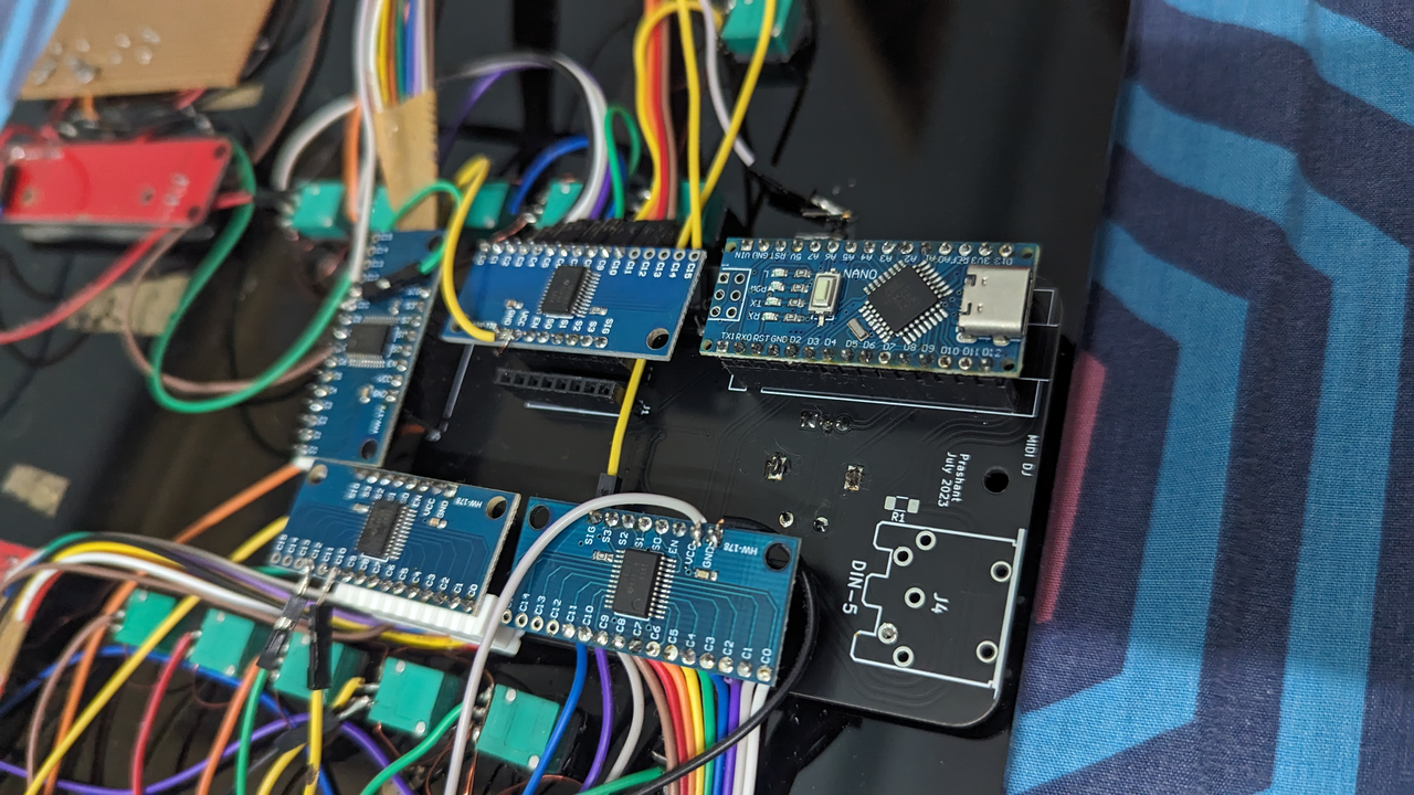 Connections and wiring