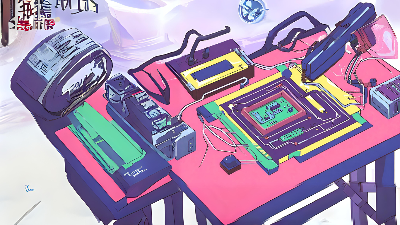 DVI output with RP2040