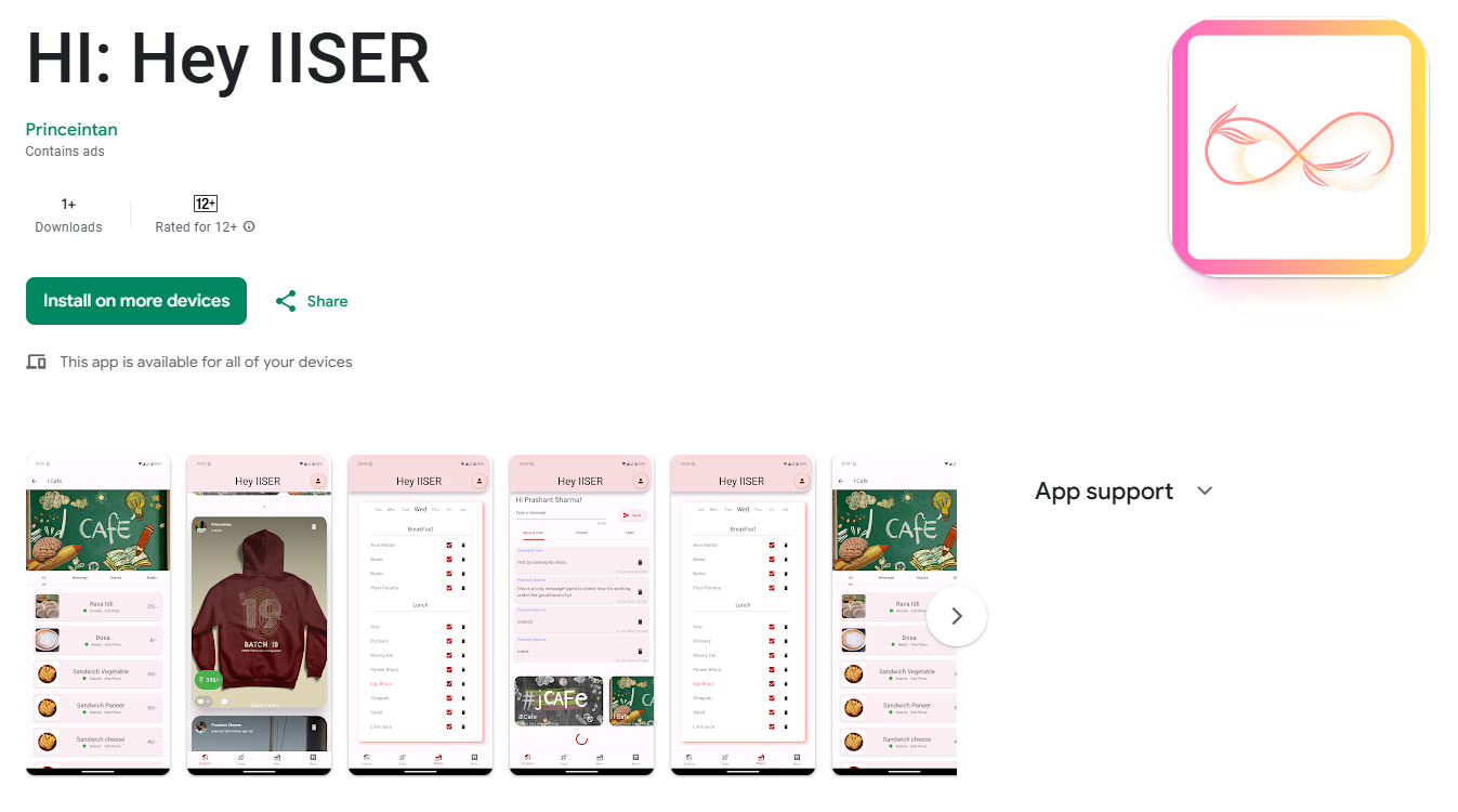 Android App: Social Media App for Campus