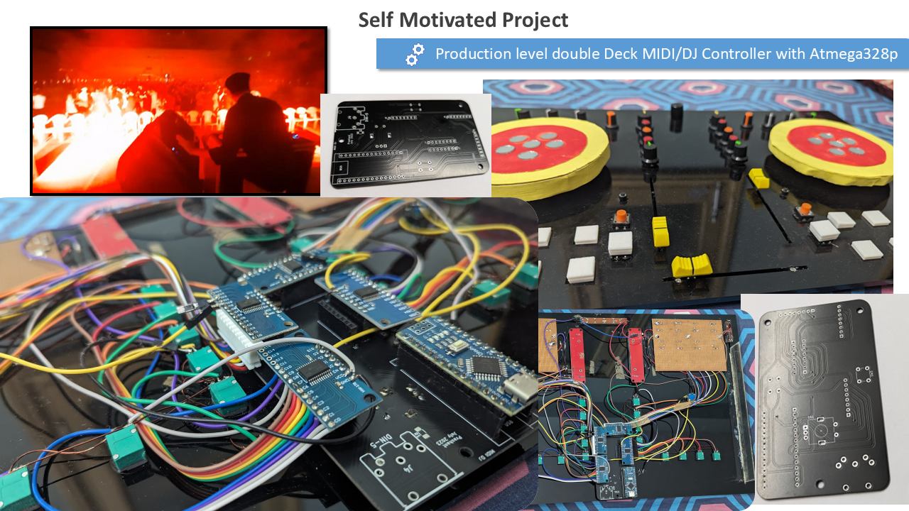 MIDI/DJ Controller with Arduino